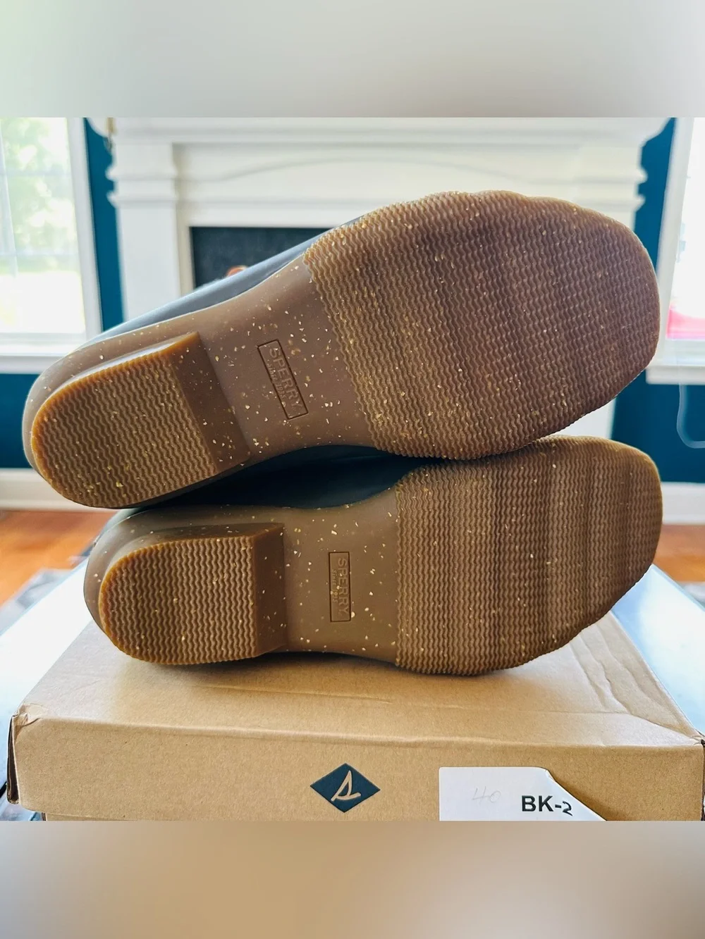 Size 7.5M NEW Sperry Women’s Saltwater Lux Winter Boots Tan STS 84371